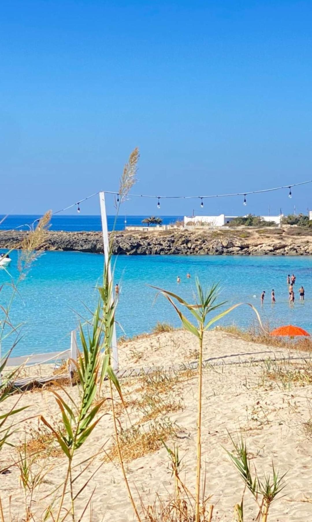 Dolcesosta B&B Marina Di Pulsano Kültér fotó