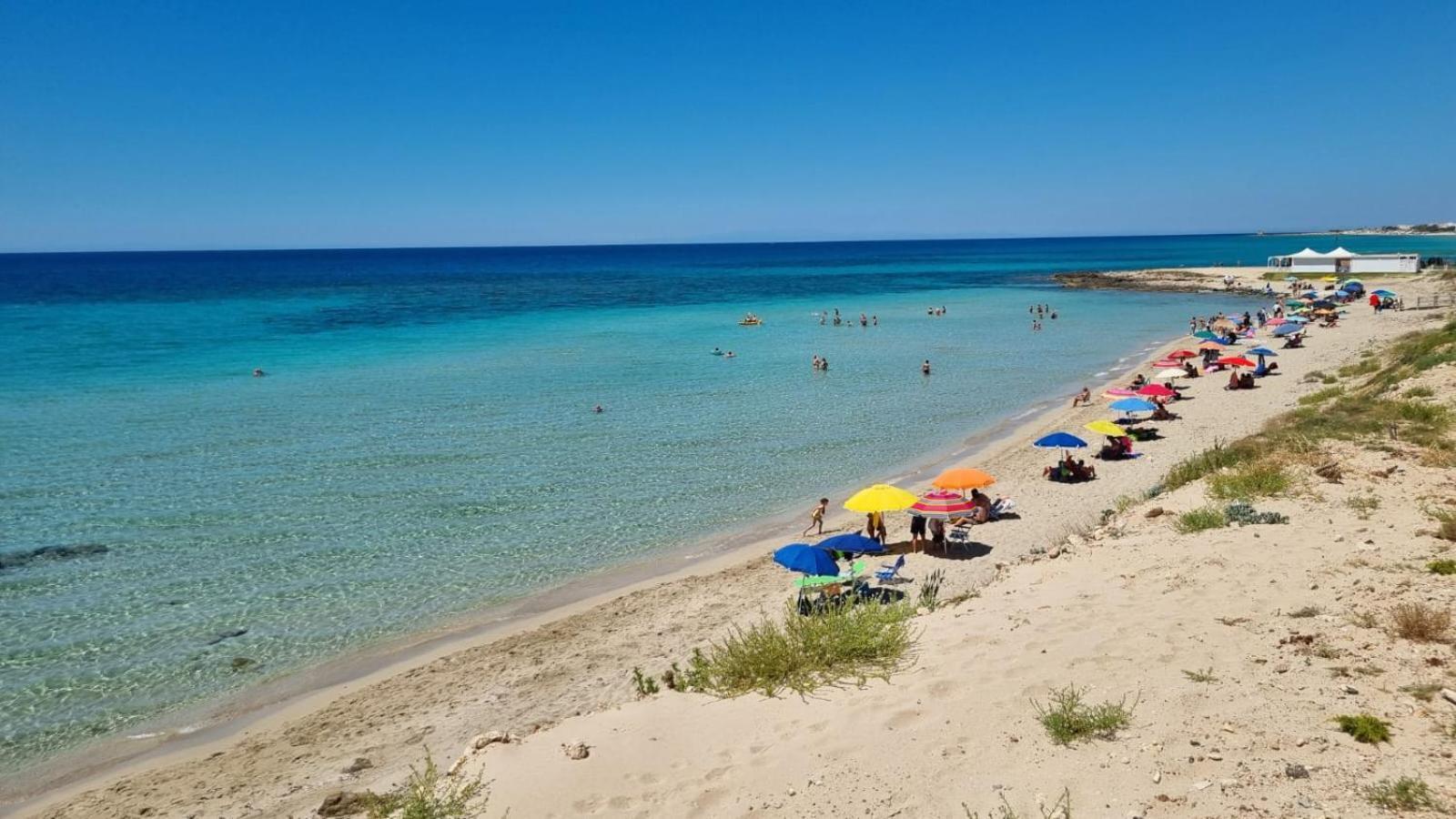 Dolcesosta B&B Marina Di Pulsano Kültér fotó